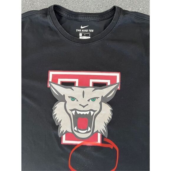NIKE DRI-FIT Tullahoma High School TShirt Size M - Picture 5 of 5
